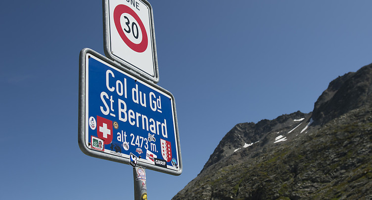 Giro: Routes des cols du Simplon et du Grand-St-Bernard fermées