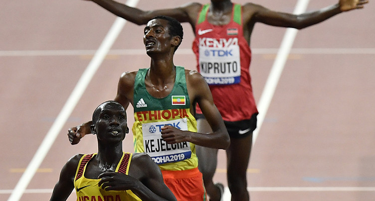 Le Kényan Rhonex Kipruto suspendu provisoirement pour dopage