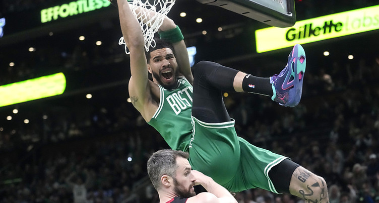 Les Celtics restent en vie face au Heat