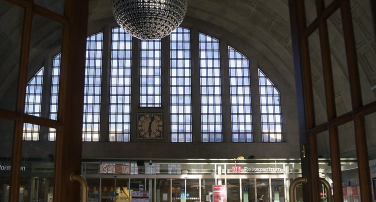 Alerte à la bombe à la gare allemande de Bâle