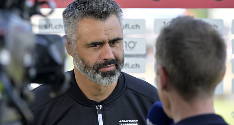 Boris Smiljanic n'est plus entraîneur d'Aarau