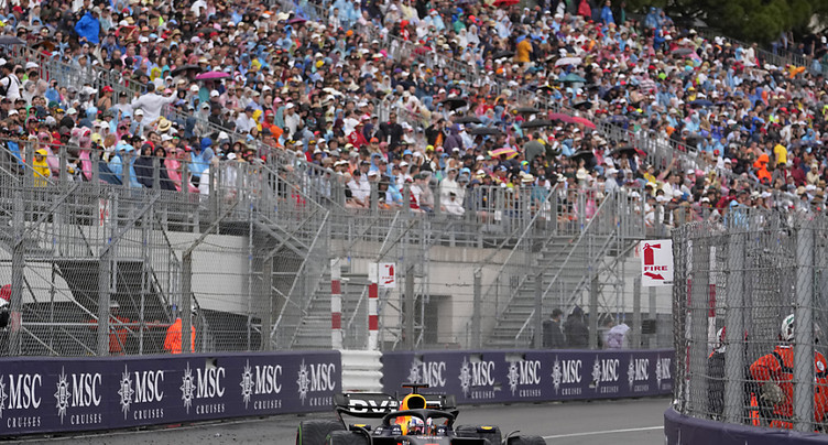 Verstappen au-dessus du lot à Monaco