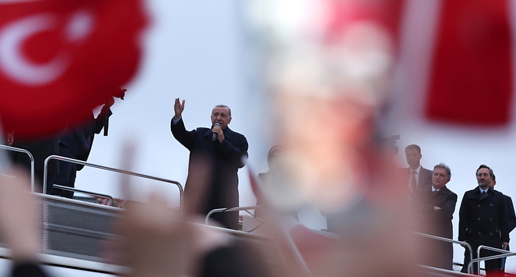 Erdogan appelle « à l'unité et à la solidarité »
