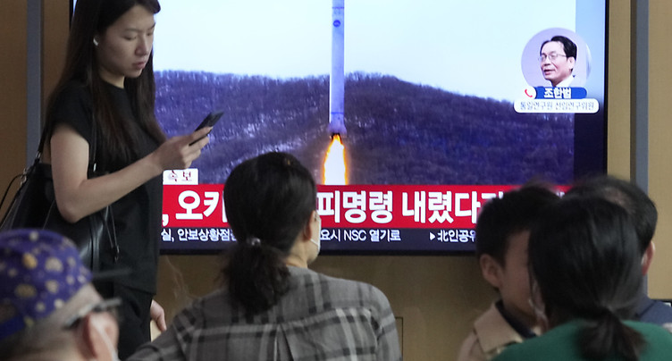 Un lancement nord-coréen déclenche des alertes à Séoul et au Japon