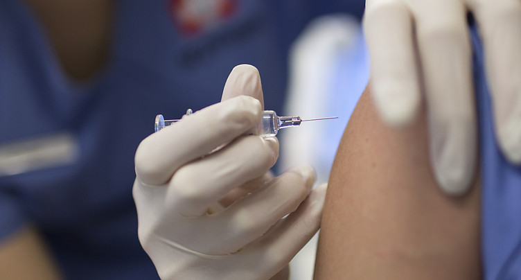 Le National débat de l'initiative des anti-vaccin