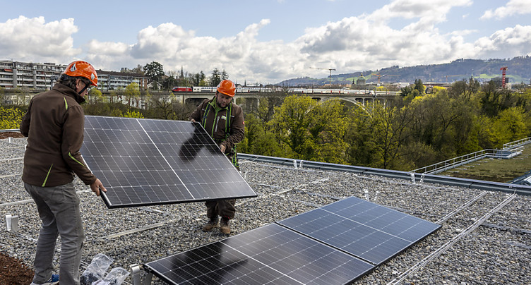 Les Suisses favorables à développer les énergies renouvelables