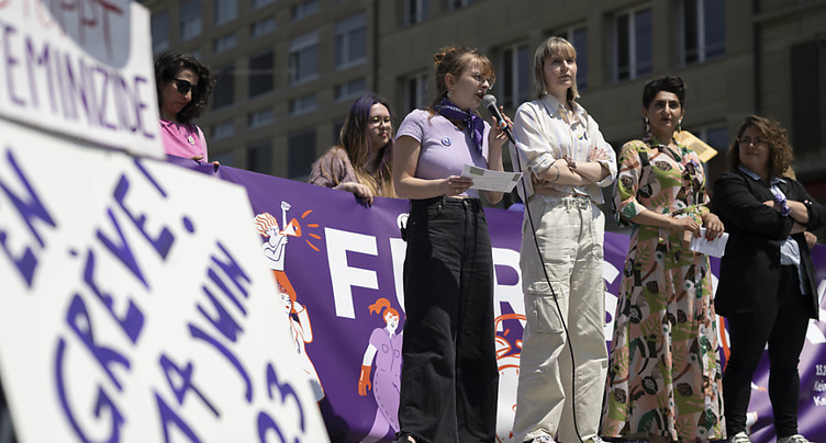 Une large alliance appelle à la grève féministe