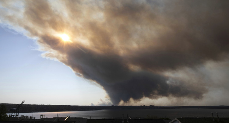 L'est du Canada est ravagé par des feux « sans précédent »