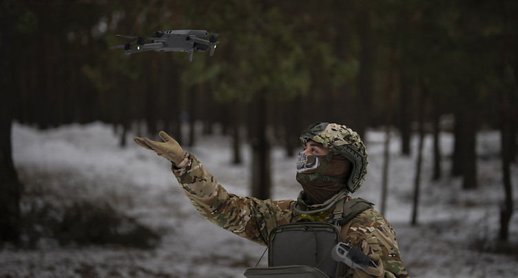 Des drones ukrainiens abattus près de Koursk