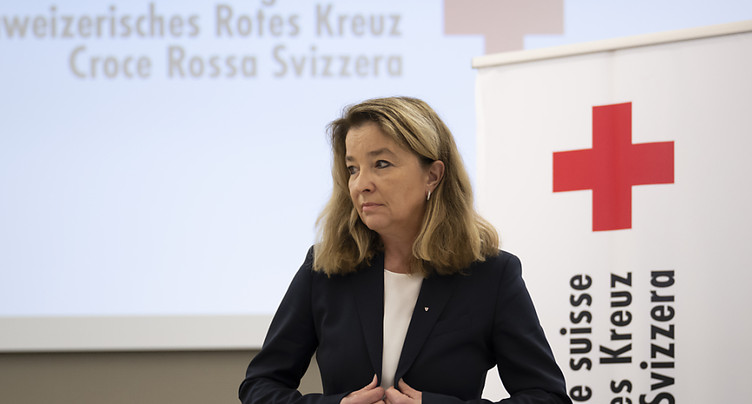 Croix-Rouge suisse: démission de Barbara Schmid-Federer