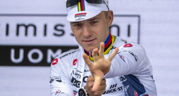 Remco Evenepoel revient sur le Tour de Suisse