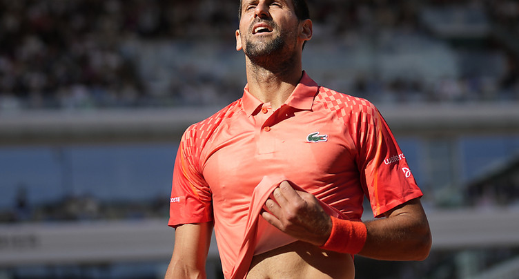 Djokovic se hisse en 8es de finale