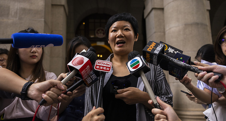 Hong Kong: la Cour suprême annule la condamnation d'une journaliste