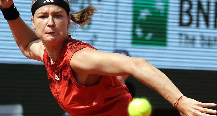 Muchova écarte Pavlyuchenkova et va en demi-finale