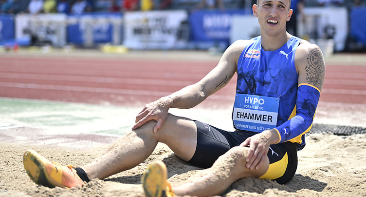Ehammer veut réussir la limite olympique à Bâle
