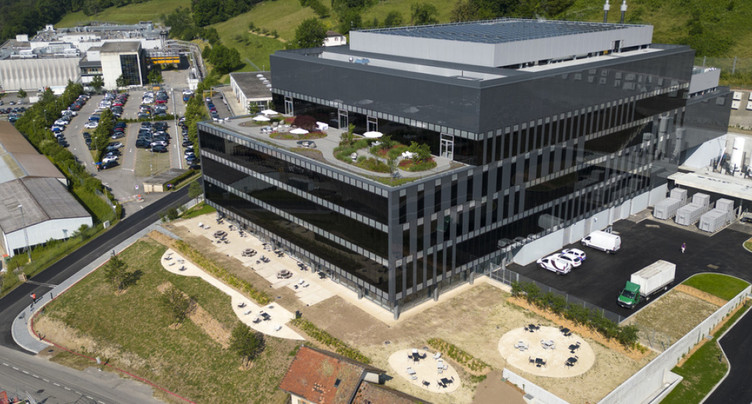 Merck inaugure son centre de Biotech à Corsier-sur-Vevey