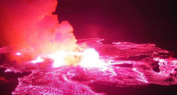Le Kilauea de nouveau en éruption à Hawaï