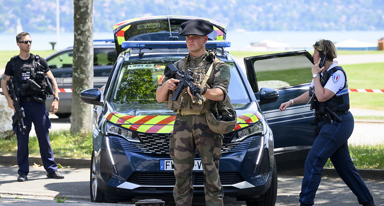 Attaque d'Annecy: « aucun mobile terroriste apparent » (procureur)