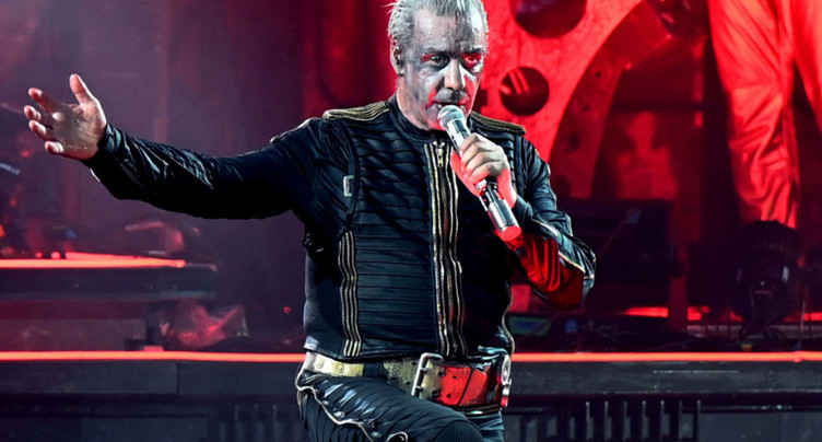 Appels à l'annulation du concert de Rammstein à Berne
