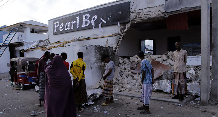 Fin du siège de l'hôtel attaqué par les shebab à Mogadiscio