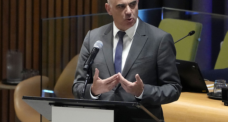 Mieux utiliser la science et les nouvelles technologies (Berset)