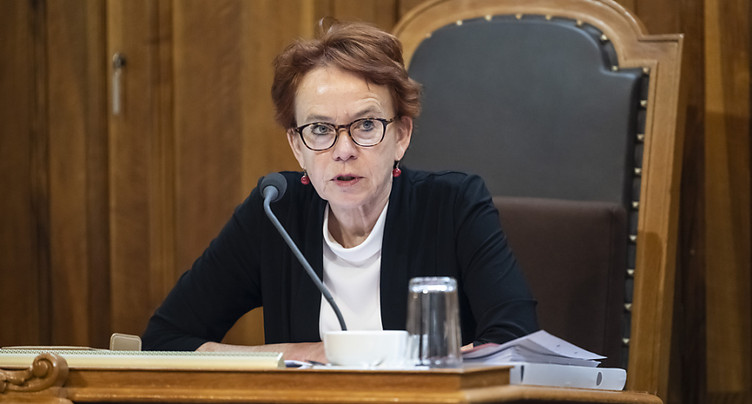 Eva Herzog renonce à une nouvelle candidature au Conseil fédéral