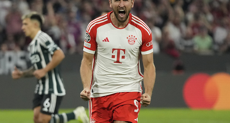 Ligue des champions: le Bayern gagne un match spectaculaire