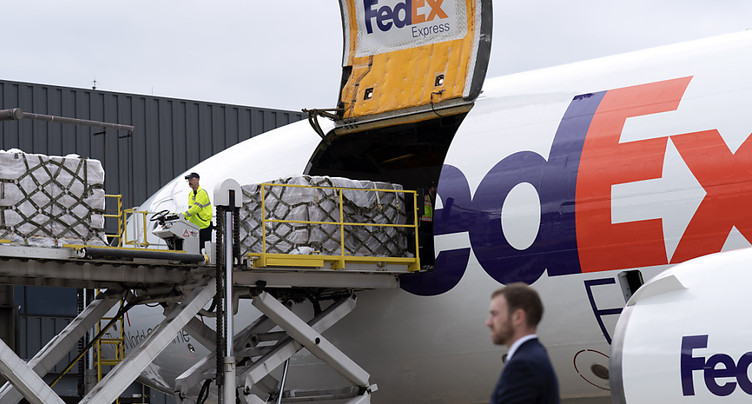 Fedex affine ses prévisions annuelles après un bénéfice en hausse