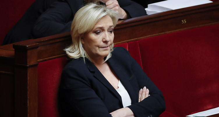 Marine Le Pen a remboursé le Parlement européen