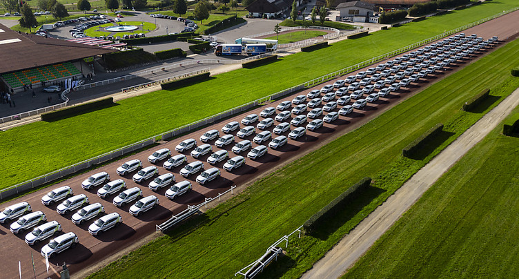 Nestlé s'équipe d'une flotte de voitures électriques en Suisse