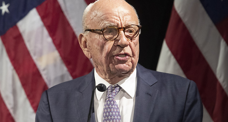 Rupert Murdoch lâche les rênes de Fox Corporation et News Corp