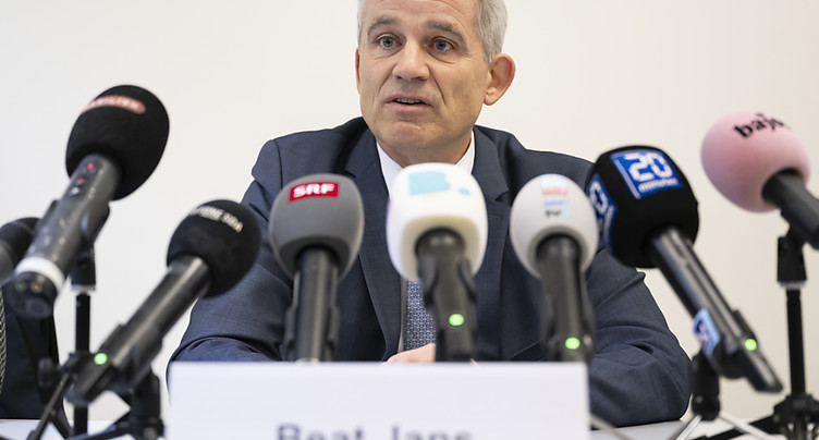 Le Bâlois Beat Jans candidat à la succession d'Alain Berset