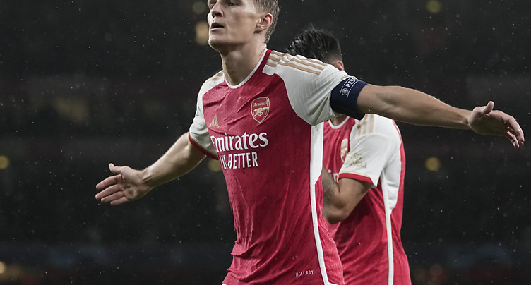 Arsenal: cinq ans de plus pour Odegaard