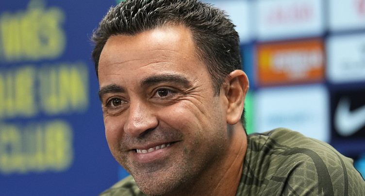 Xavi prolonge au Barça jusqu'en 2025