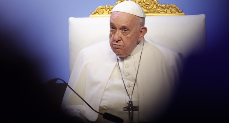 Le pape appelle à « une responsabilité européenne » face aux migrants