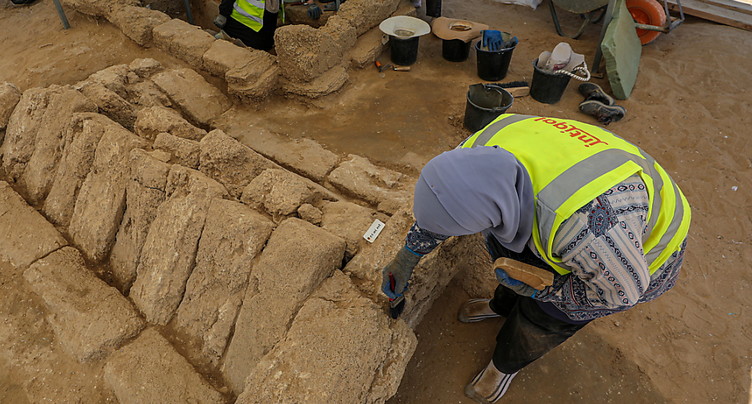 Découverte à Gaza de quatre tombes vieilles de 2000 ans