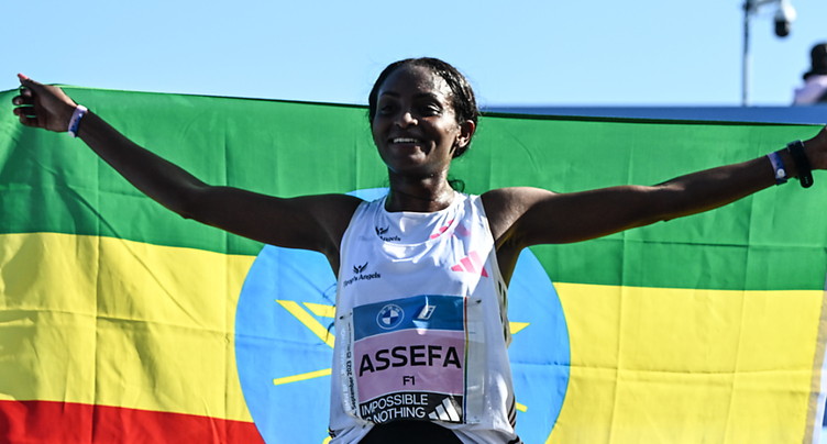 Un record du monde pour Assefa, pas pour Kipchoge