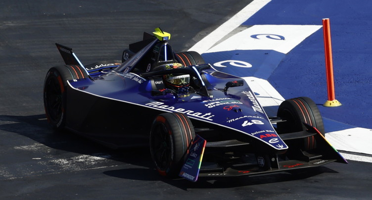 Formule E: Edoardo Mortara roulera chez Mahindra