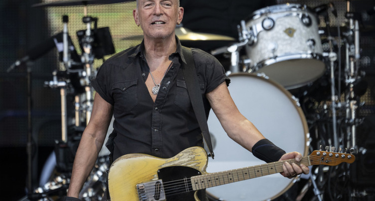 Springsteen reporte tous ses concerts pour se rétablir d'un ulcère