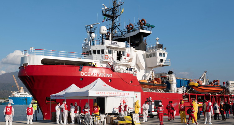 L'ONG SOS Méditerranée honorée pour les sauvetages en mer