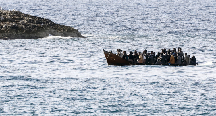 Nouvelle arrivée de migrants à Lampedusa
