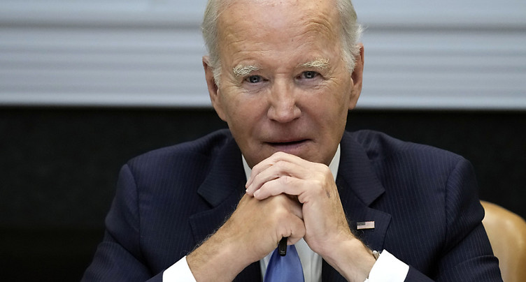 Biden assure que Washington « n'abandonnera pas » l'Ukraine
