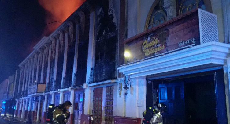 Incendie dans une discothèque en Espagne: onze morts au moins