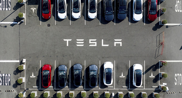 Tesla: la production affectée par des mises à niveau d'usines