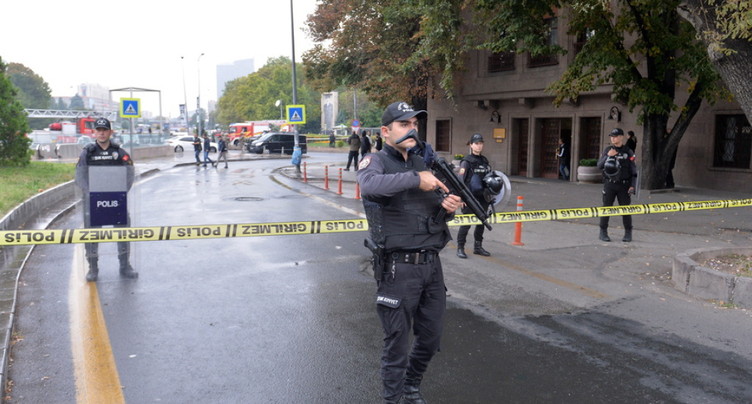 Vague d'arrestations après l'attentat d'Ankara