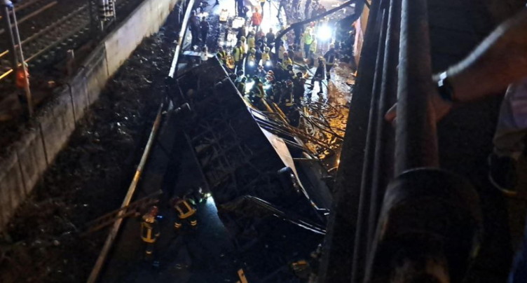 Un bus tombe d'un pont à Venise: de « nombreuses victimes »