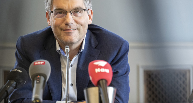 Le Vaudois Roger Nordmann candidat à la succession d'Alain Berset