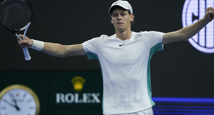 Tournoi ATP de Pékin: Jannik Sinner gagne la finale