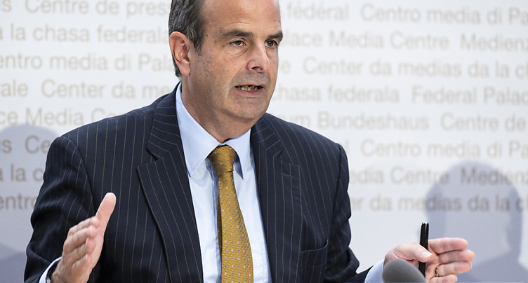 Gerhard Pfister (Centre) ouvrira la prochaine législature