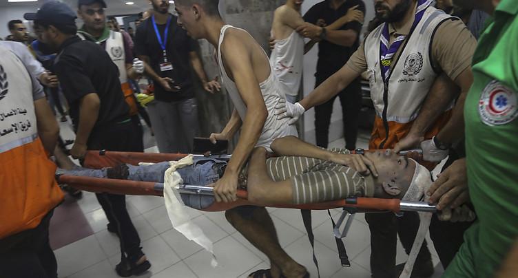 140 morts dans la nuit à Gaza, dit le Hamas